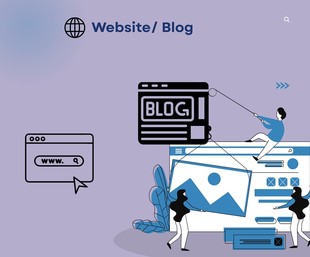 website / blog