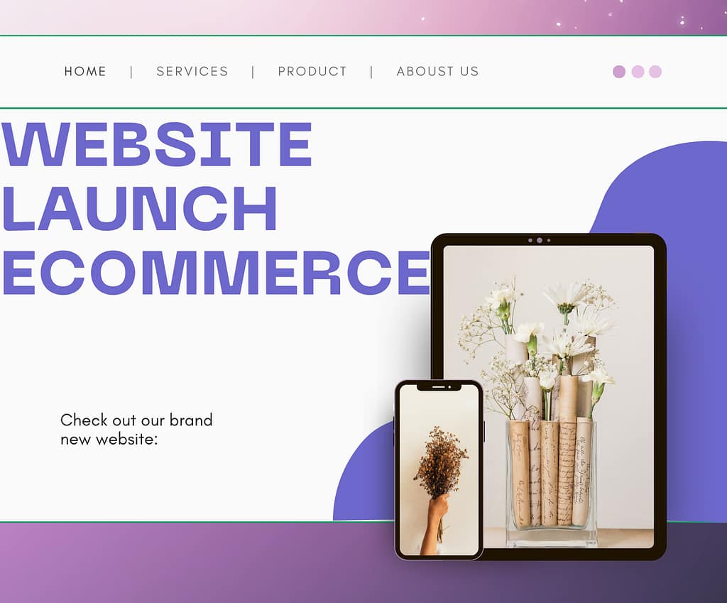 Home | Services | Product | About UsWEBSITE LAUNCH ECOMMERCE Check out our brand-new website: