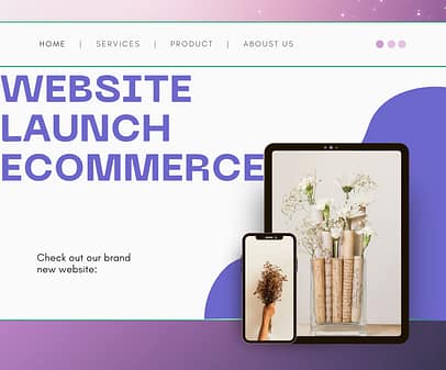 Ecommerce Website HOME | SERVICES | PRODUCT | ABOUT USWEBSITE LAUNCH ECOMMERCE Check out our brand-new website: